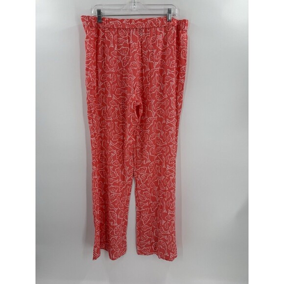 Vineyard Vines Fish Catch Of The Day Pants Mai Tai Tropical Rayon 37W" X 32L" - Picture 8 of 10